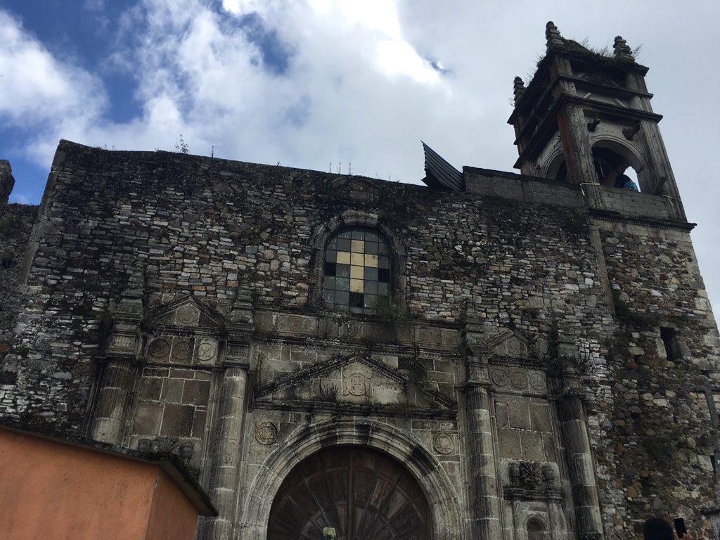 MarquezAJorge's tweet photo. La Parroquia Agustina de #Tutotepec fue construida durante los siglos XVI y XVII siendo el pilar fundamental de la evangelización en la zona https://t.co/snfUv1JqDU
