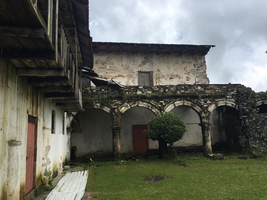 MarquezAJorge's tweet photo. La Parroquia Agustina de #Tutotepec fue construida durante los siglos XVI y XVII siendo el pilar fundamental de la evangelización en la zona https://t.co/snfUv1JqDU