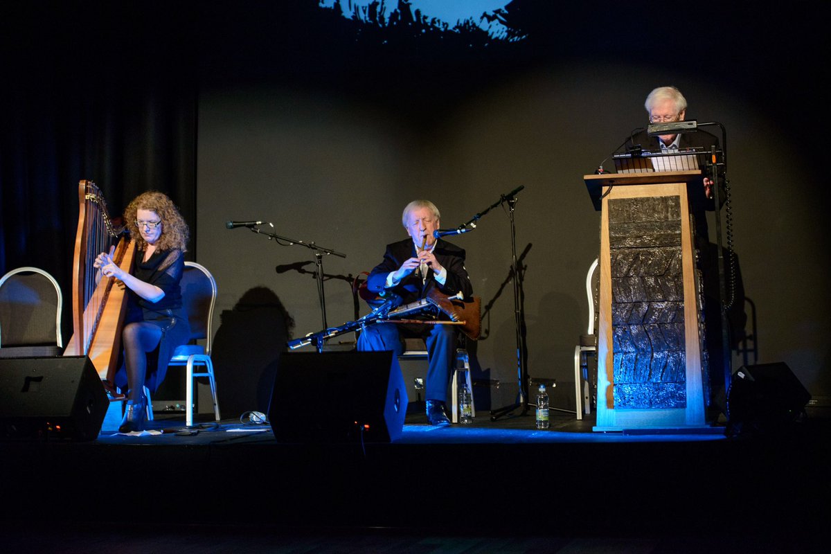 Seamus Heaney HomePlace tweet media