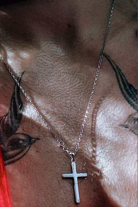 yourebestever's tweet photo. A swallow and a cross...😍#HarryIsPerfectForUs #OneDirection #MPN #InfinityForChristmas https://t.co/XWNWGEaNFp