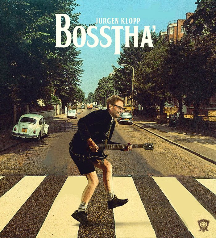 BOSS THA'

#TheBeatles #AbbeyRoad #ACDC #DuckWalk