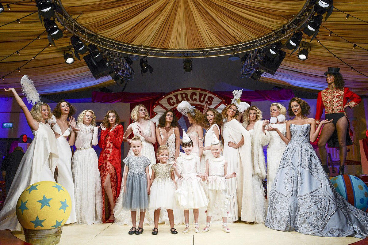 That's a wrap! Thank you to all our sponsors, exhibitors, visitors, @Bridesmagazine and everyone who was involved! See you next year!