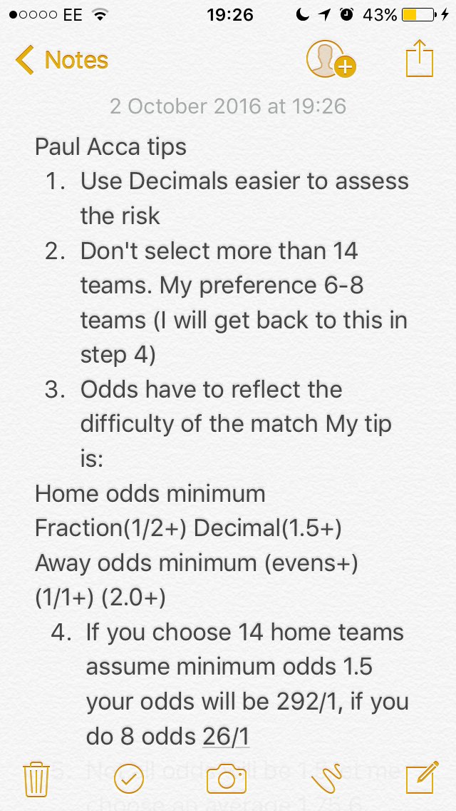 OmobaPaul's tweet photo. Read this #EasyMoney #Betting #Accas #PaulTips https://t.co/ik6T2AMqct