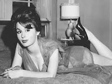 Marianna Hill, from Star Trek and many 60s, 70s tv shows and movies