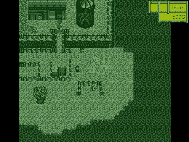 We've added a GameBoy Shader in celebration of #gbjam!