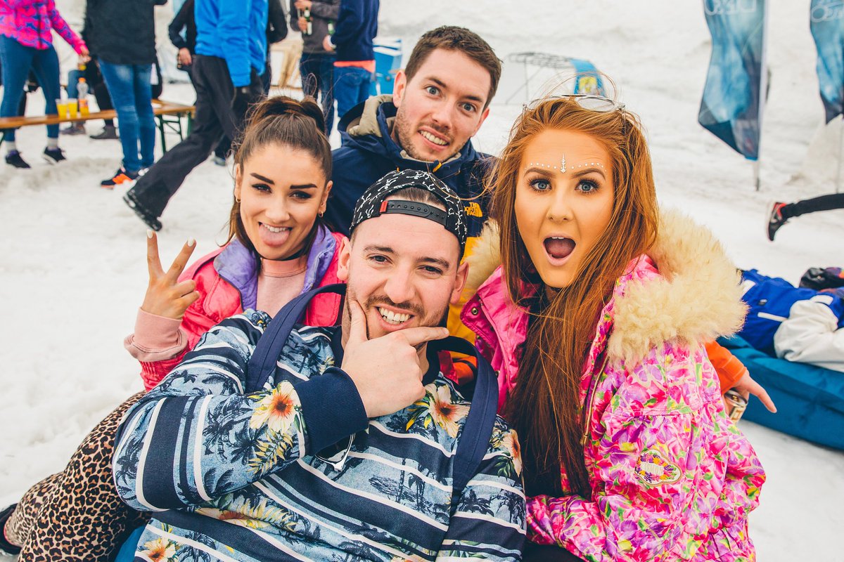 You’re always guaranteed a good time up the mountain! #SB17 snowbombing.com