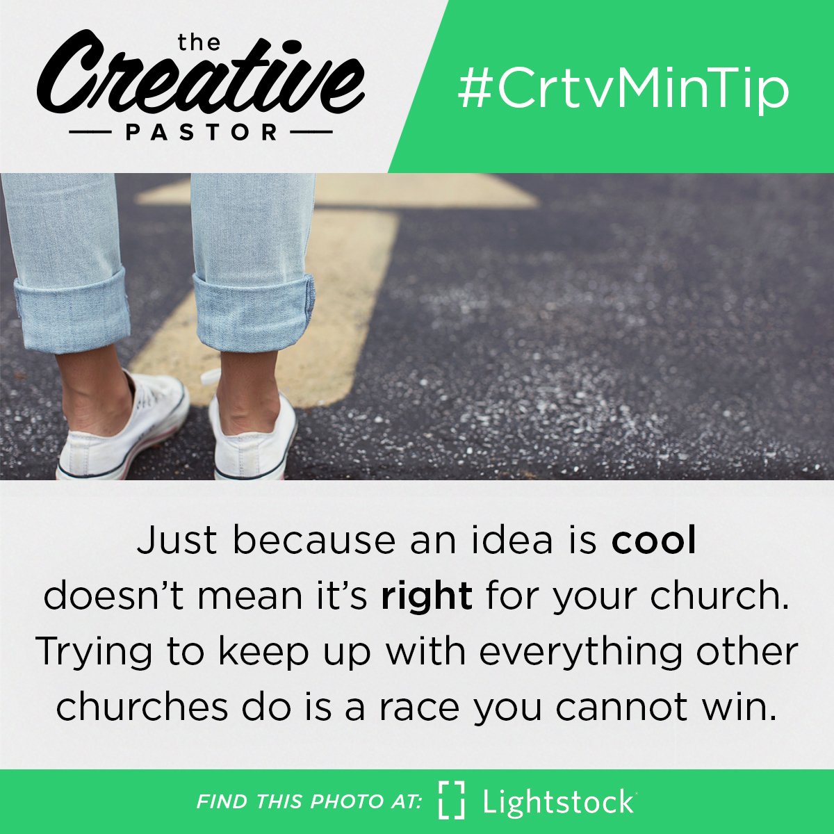 The Creative Pastor tweet media