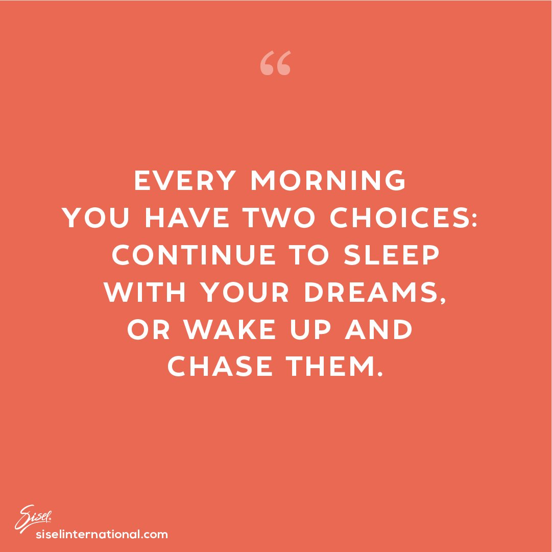 siselcorporate's tweet photo. EVERY MORNING YOU HAVE TWO CHOICES

#Sisel #SiselInternational #SiselQuote  #Quote https://t.co/4VK9BxlbR9