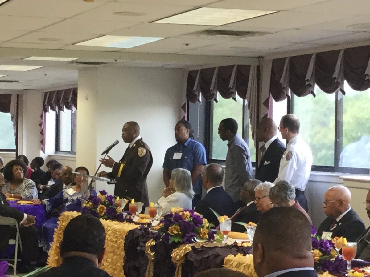 Welcome Reception for Bishop Davis - Ebenezer AME Church