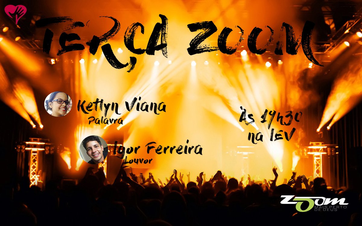 ZOOMMPD's tweet photo. Boa tarde povo escolhido por Deus!!!!! Dia 04/10 teremos a nossa TERÇA ZOOM WORSHIP!!!!!! #somostodoszoom #vemprozoom #terçazoom #worship https://t.co/Db9nnq9VHK