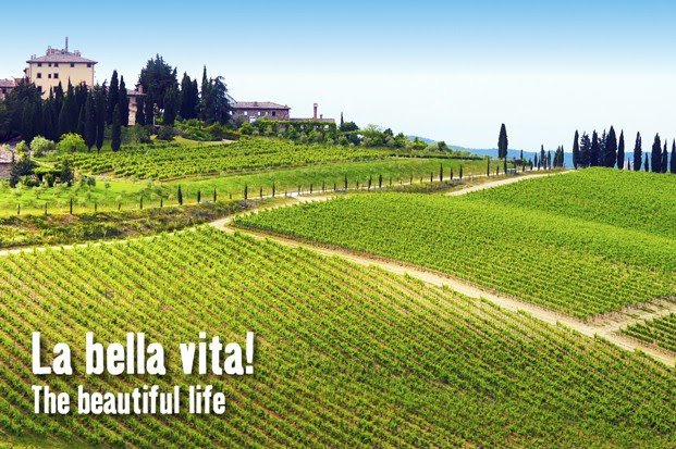 CycleHolidays4U's tweet photo. Seek out the last rays of warm sun &amp; discover classic landscapes in #Italy this autumn: https://t.co/J1wfC2XCQ8 https://t.co/dV7RogLuva