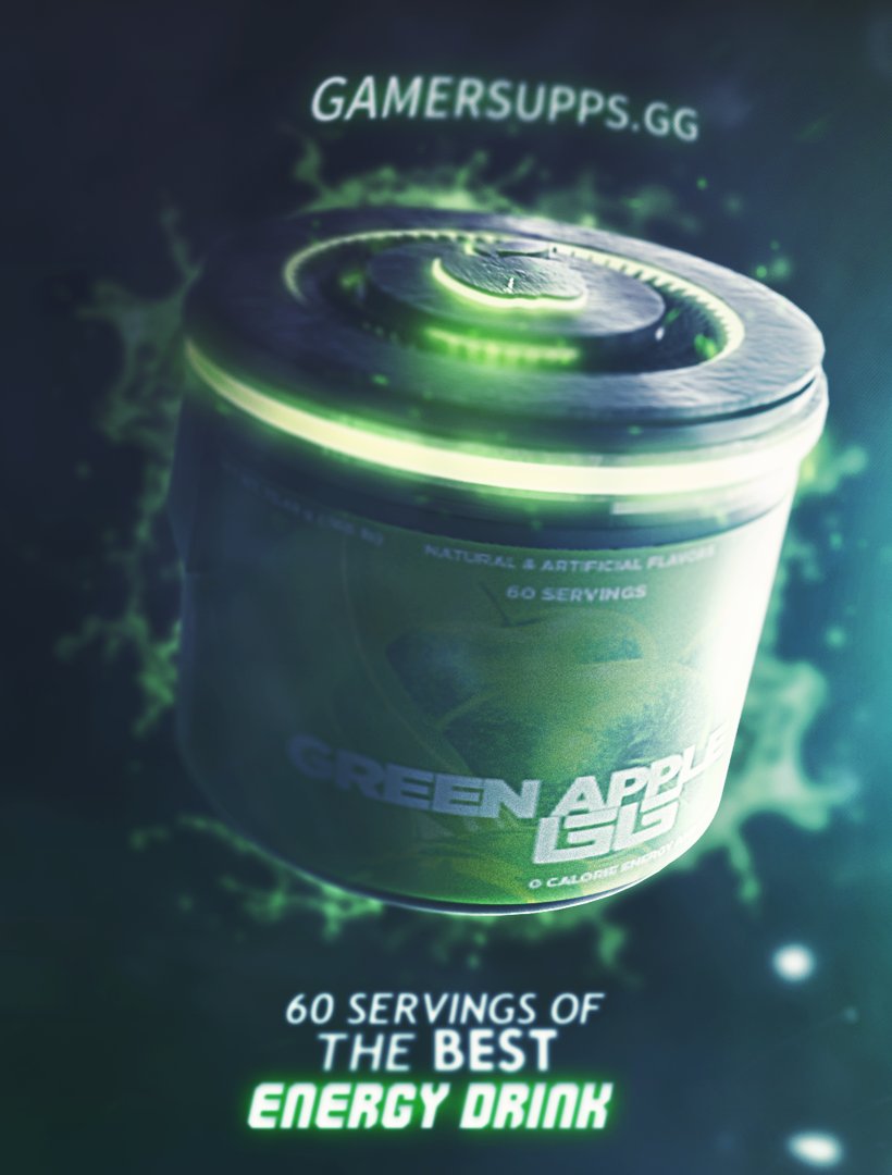GamerSupps tweet picture