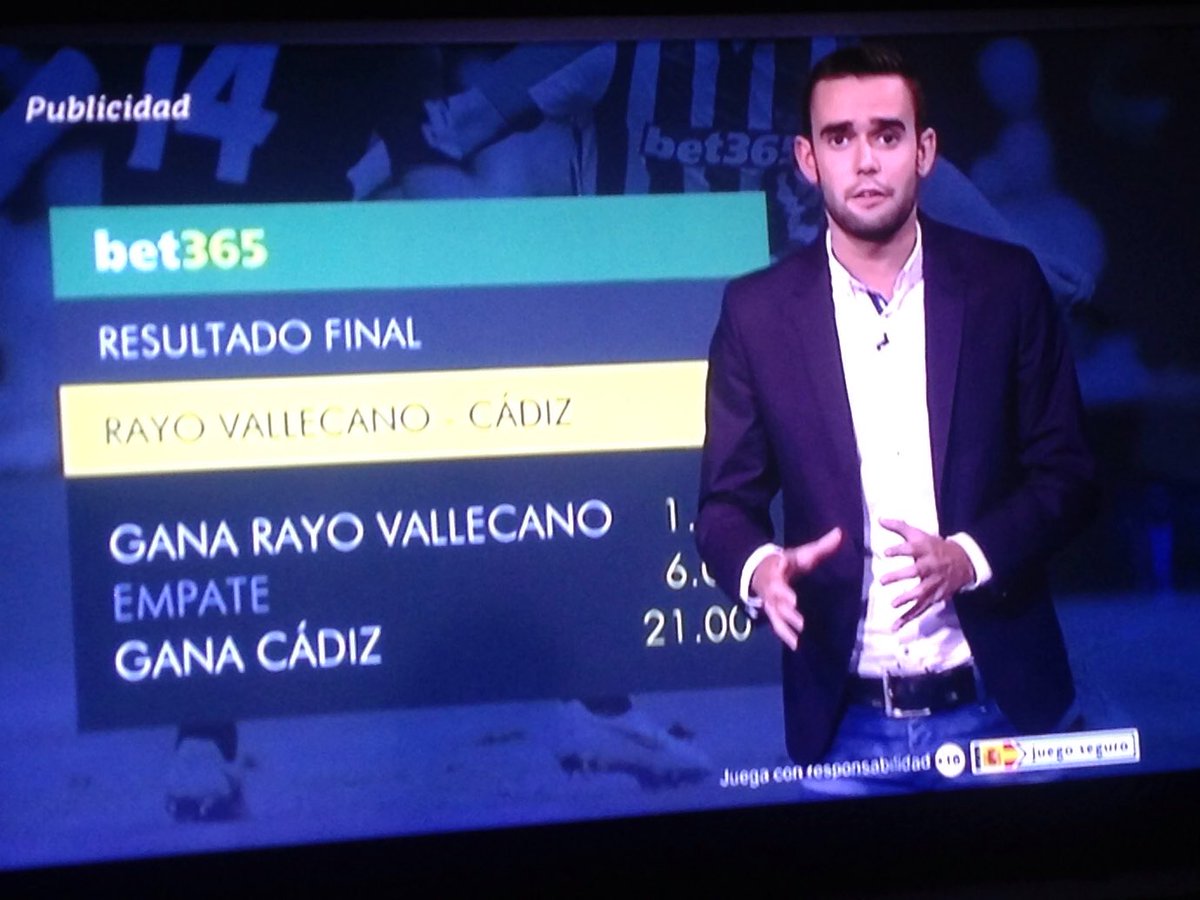pedrojorge69's tweet photo. ¿Nadie va a parar la epidemia de publicidad proludopatía?
Se reguló la del tabaco y el alcohol.
Es una vergüenza. Y a todas horas. https://t.co/bXwrWIi7WP
