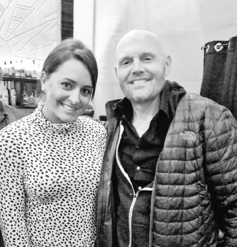 Met the hilarious <a href="/billburr/">Bill Burr</a> last night. The guy is a comedy genius! #billburr