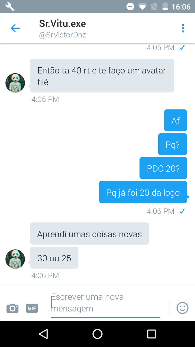 IgorkillerI's tweet photo. Galera ajuda aí 25 Rt's para um avatar! Gogog
@SrVictorDnz 
@franktg10 @zBrunin_1 @playx57 @Marrashow https://t.co/RXf0ALQOmU