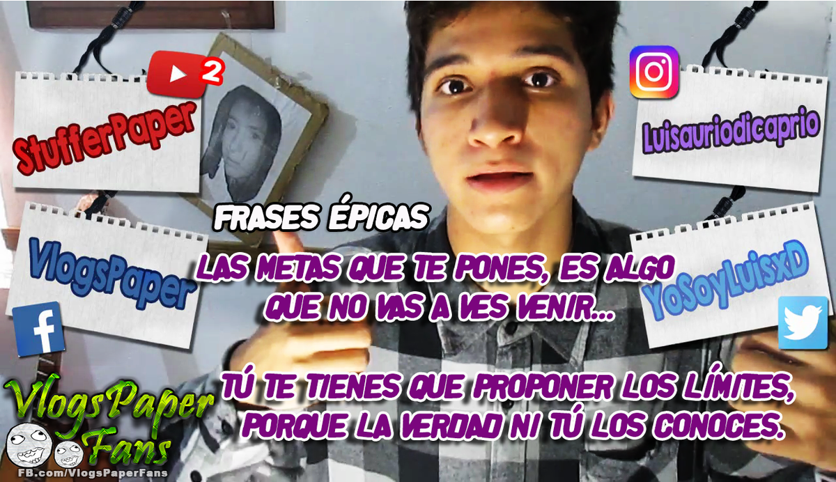 ArthurMorenoB's tweet photo. Otra de las muchas FRASES ÉPICAS de @YoSoyLuisxD #VlogsPaper
que debemos practicar #FrasesÉpicasdeVlogsPaper 
Video: https://t.co/aYNmLLtook https://t.co/jktnk13eHE
