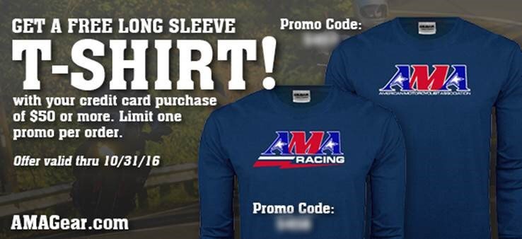 ama_racing's tweet photo. https://t.co/DVIw9mBsJH October #AMAmember exclusive!
Get the code at https://t.co/mFPVqHT8yf https://t.co/nBCNPrL1dV