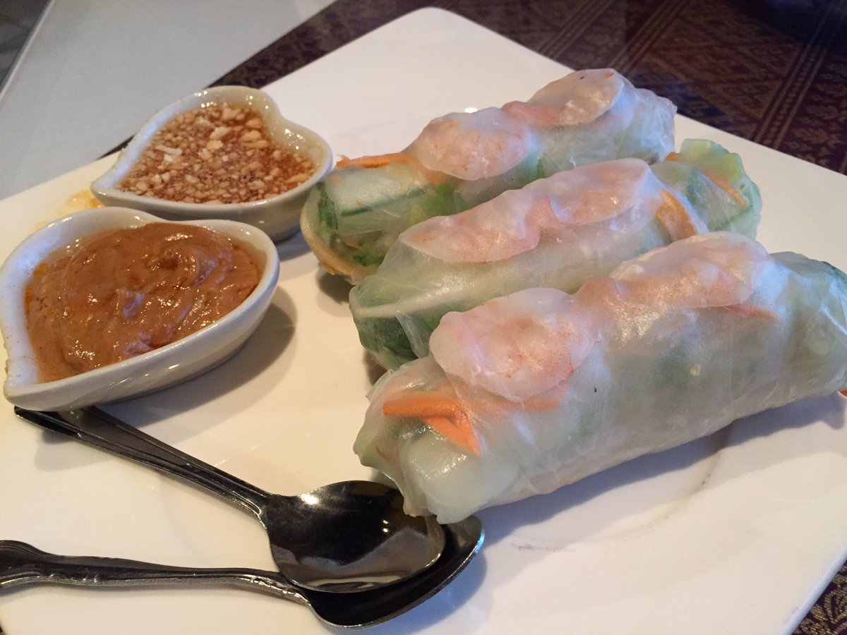 kcfoodadventure's tweet photo. Mali Thai in Lees Summit. Great food, but bad service and presentation https://t.co/lDpPoge10w