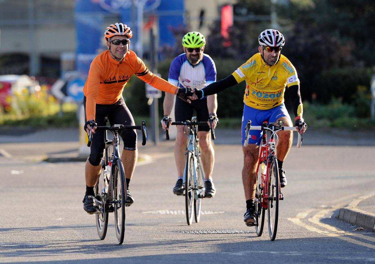 dailyecho's tweet photo. Franny completes day one of his £1 million charity challenge https://t.co/KpSHo623QK https://t.co/KC1NpHmKeT