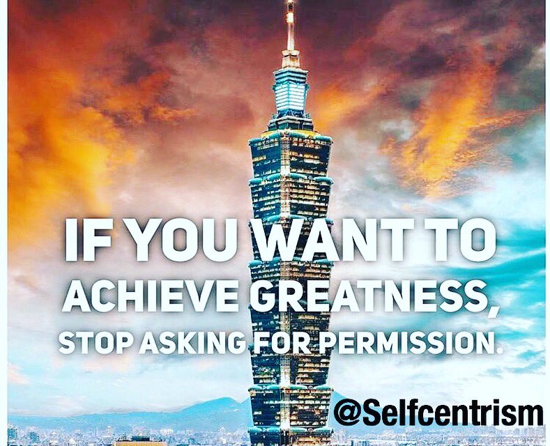 selfcentrism's tweet photo. #Selfcentrism
#growthhacking #leadership
#leader
#youcandoit  #power  #quotes #motivation #personality #strongpersonality #justdoit https://t.co/AtQDl2etgz