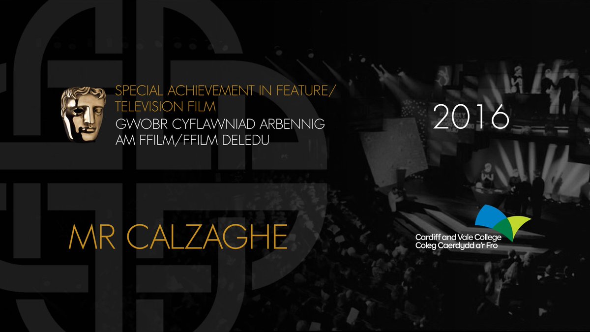 Special Achievement in Feature/Television Film Winner: ' Mr Calzaghe'. Sponsored by <a href="/CAVC/">Cardiff and Vale College | Coleg Caerdydd a’r Fro</a> #CymruAwards