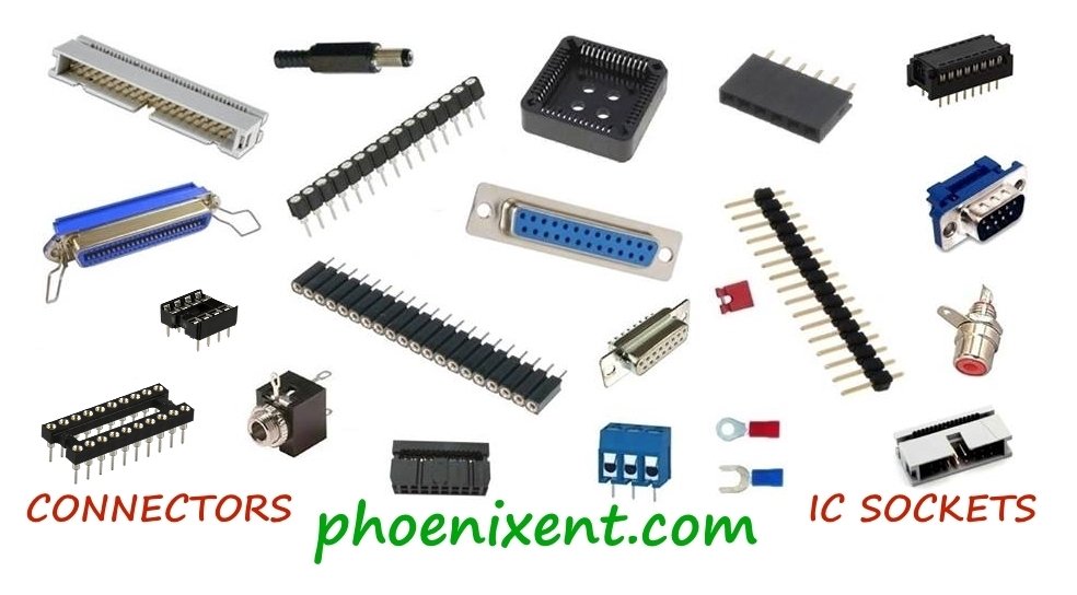 phoenixentusa's tweet image. #Robotics #industrialautomation #embededsystems #Robotic #SmartFactory - Connectors & IC Sockets - phoenixent.com