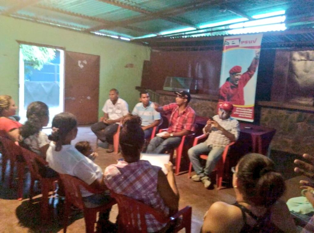 mrobertiz07's tweet photo. @antoniosivira Congreso de la Patria Capitulo CLAPS se llevo acabo con él  Poder Popular del sector Boca del Tocuyo https://t.co/InH9KpobLD