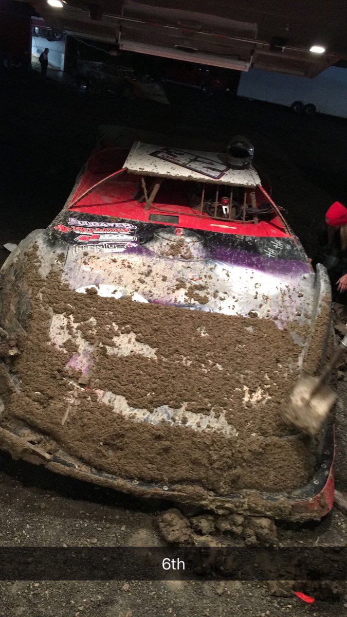 BobbyPierce32's tweet photo. Congrats to Mason Ziegler on the win in his Pierce car. #UMPFallNattys #teamchampion https://t.co/j4UsiD9m2P