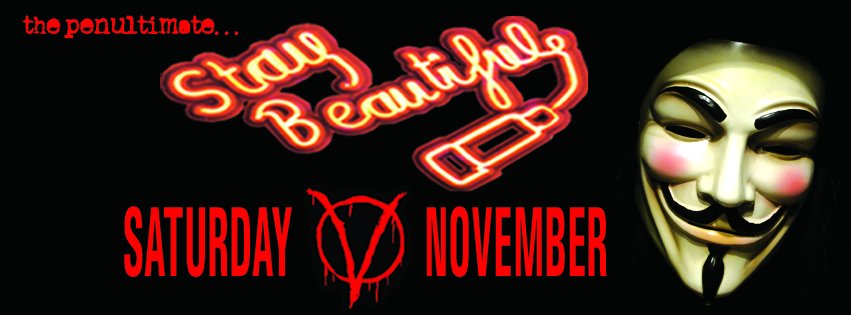 staybeautifulUK's tweet photo. Alternative rockers of Brighton! The penultimate @StayBeautifulUK is downstairs at @StickyMikes, Saturday V November https://t.co/2L23zQqGbr https://t.co/cLanlAidIs