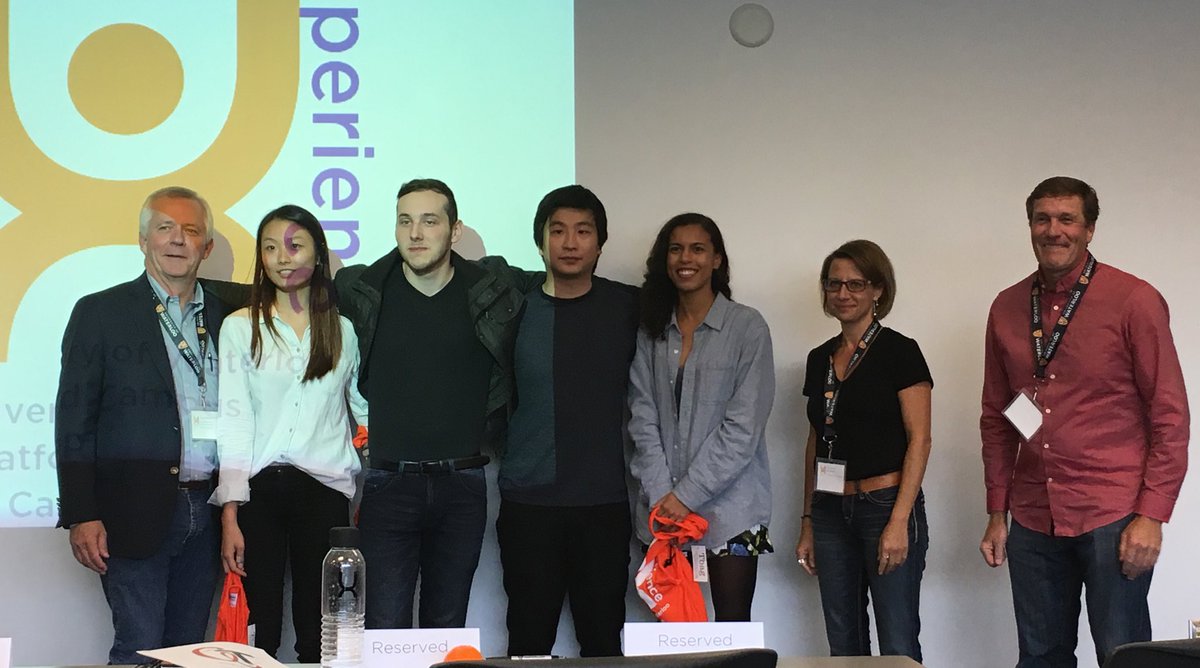 GrgSocialMedia's tweet photo. In third place, Yee Squad! #uXperience2 https://t.co/d0uhvgYs6K