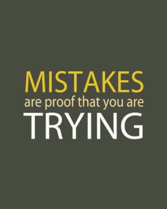 brainiac_bd's tweet photo. #Mistakes are #proof that you are #trying. https://t.co/Zu46lnXsTX