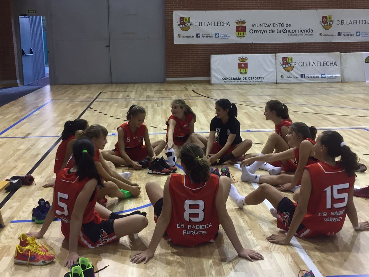 C.B. Babieca (@cbbabieca) on Twitter photo Preparando la temporada el Infantil A en Valladolid frente a <a href="/cblaflecha/">Baloncesto la Flecha</a>. Gracias y buena temporada. Preparando la temporada el Infantil A en Valladolid frente a <a href="/cblaflecha/">Baloncesto la Flecha</a>. Gracias y buena temporada.