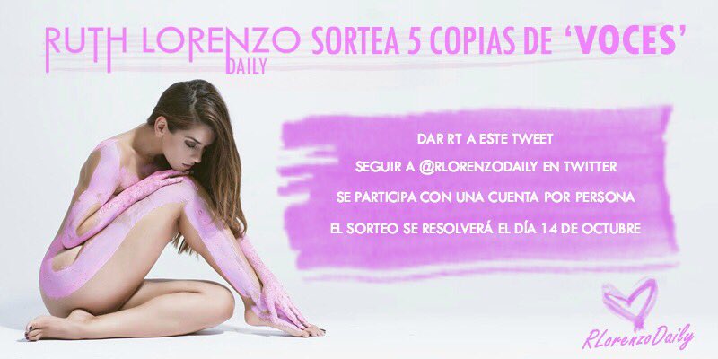 RLorenzoDaily's tweet photo. SORTEO:
Sorteamos 5 copias digitales de #Voces 
Aquí están los pasos a seguir, animo y buena suerte 💪🏼 https://t.co/UuRhXT4JtR