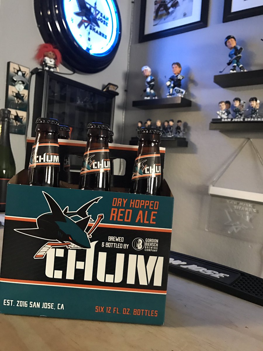 Bout to try this out!
#SJSharks #gordonbiersch #chum