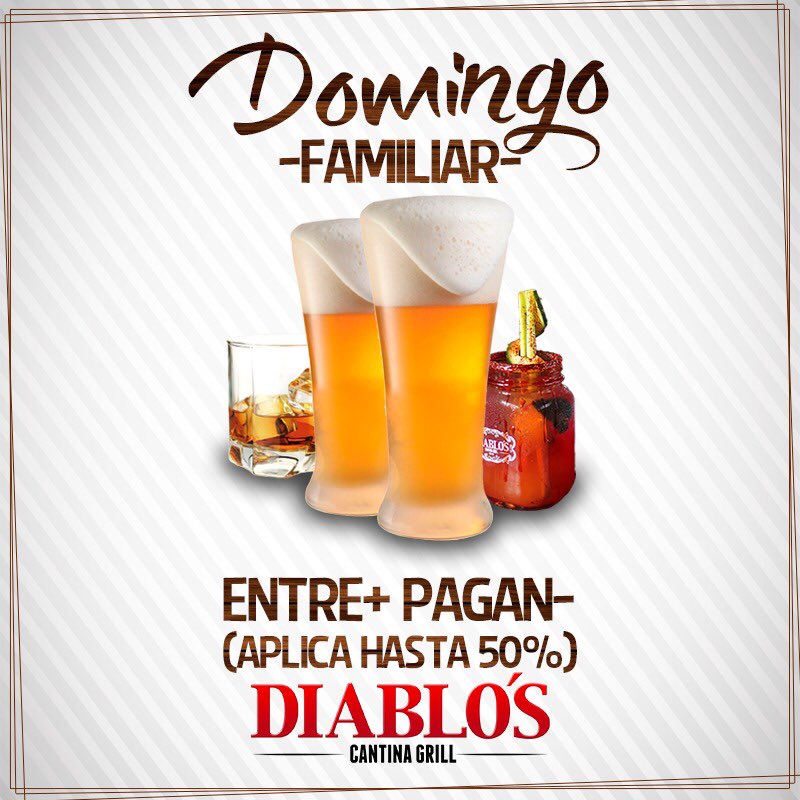 DIABLOSCANTINA1's tweet photo. ¡¡Todos los domingos, entre más personas, menos pagan!! 

Pingos Área infantil 100% segura

Campestre 477 229 35 69
Centro Max 477 272 7556 https://t.co/DYg9TKiHjO