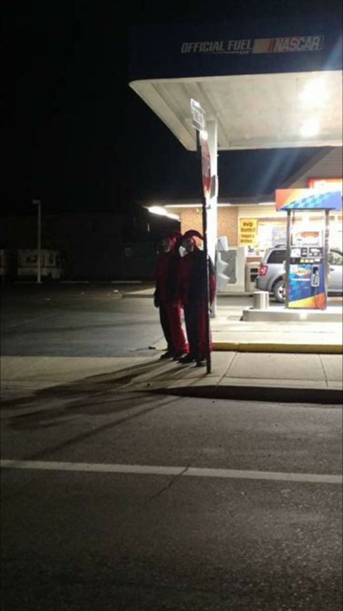 DocInRealLife's tweet photo. These clown sightings are getting out of hand. https://t.co/FpFmq4LPtM