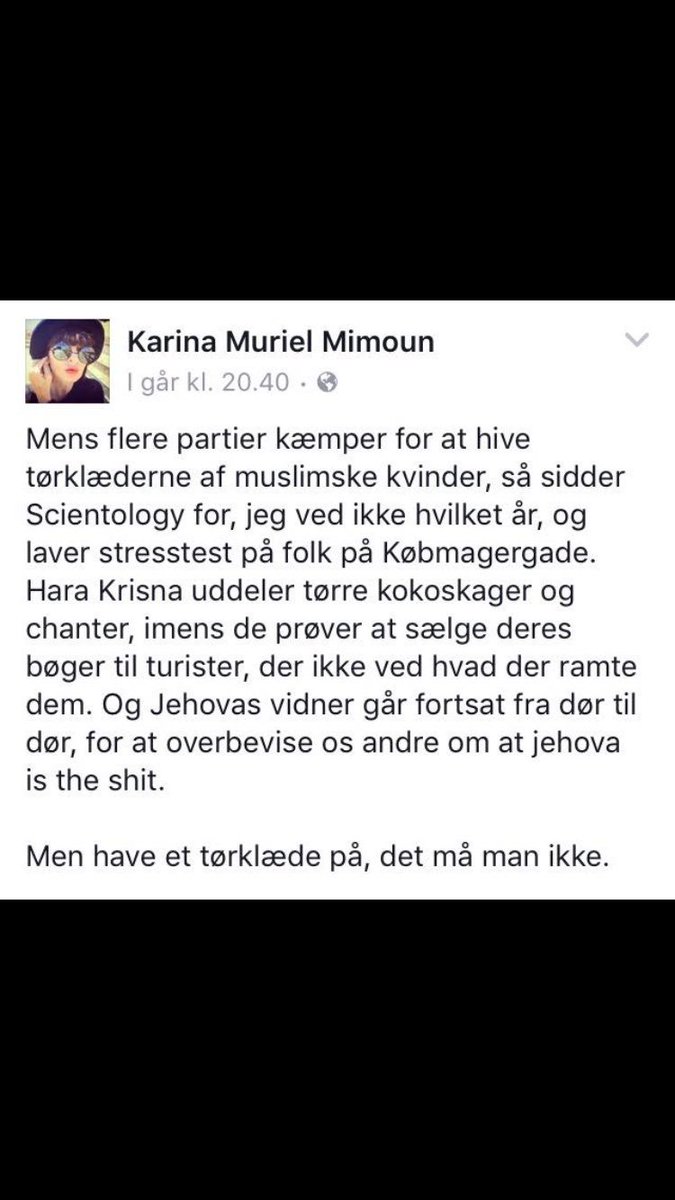 StineBred's tweet photo. God pointe #dkpol #medettwistafhumor https://t.co/j4CUb3LKSP