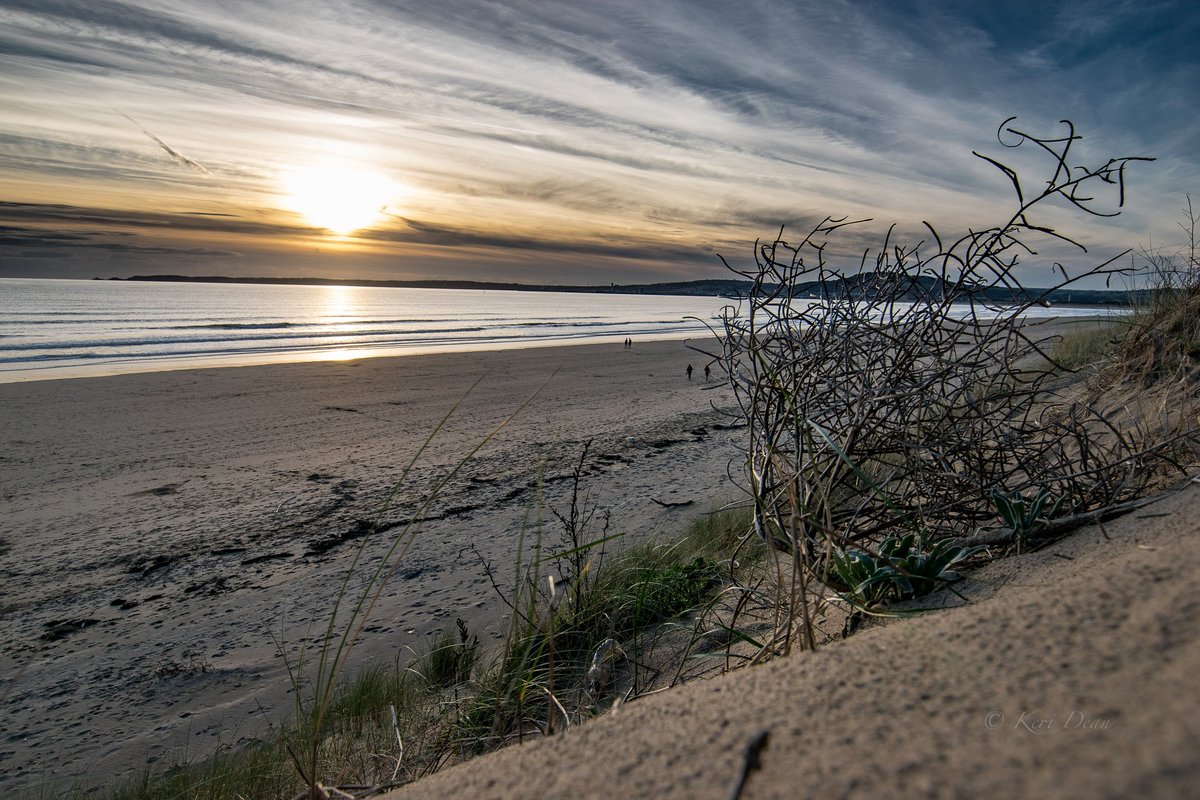 Amazing sunset tonight at Aberavon beach #welshphotography #photography #ThePhotoHour