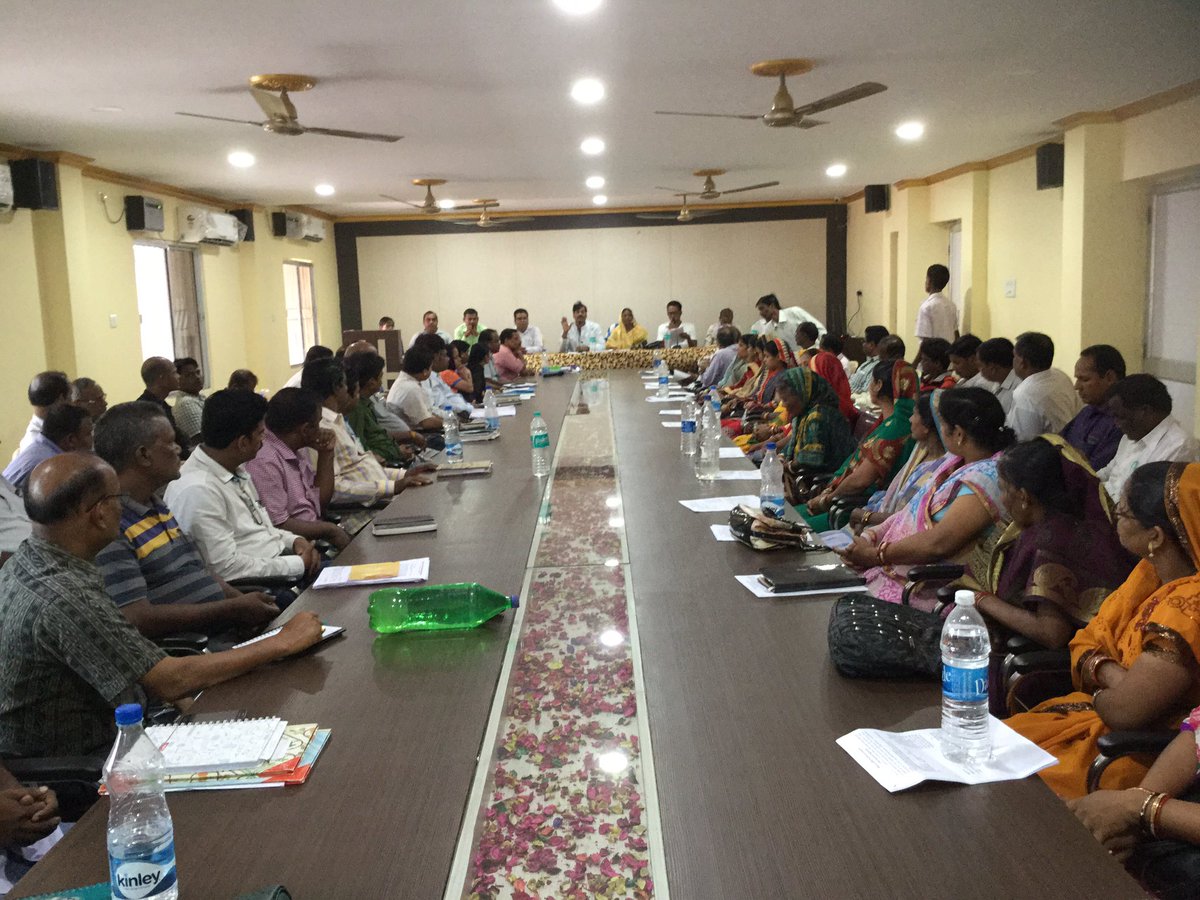 PrasantJagdev's tweet photo. Panchayat Samiti Meeting of Bolagarh Block at Block Conference Hall, Bolagarh. https://t.co/UfuDJvA0Mz