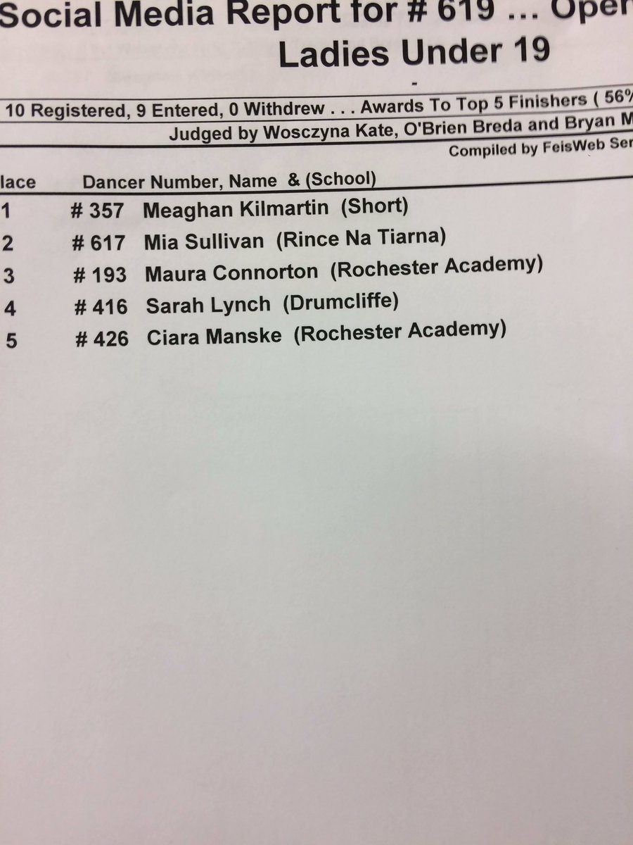 Young School Feis (@youngschoolfeis) on Twitter photo 