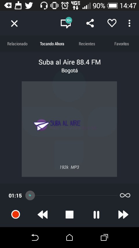 julian_ortegam_'s tweet photo. Escuchando a @RYOKER en @Subaalaire https://t.co/7K4jYyWyXG