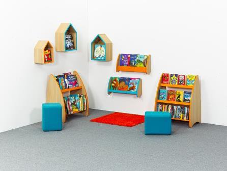 BookSpace's tweet image. *COMING SOON* classroom corners. #schoollibraryshelving #schoollibrarydesign #primaryschool
