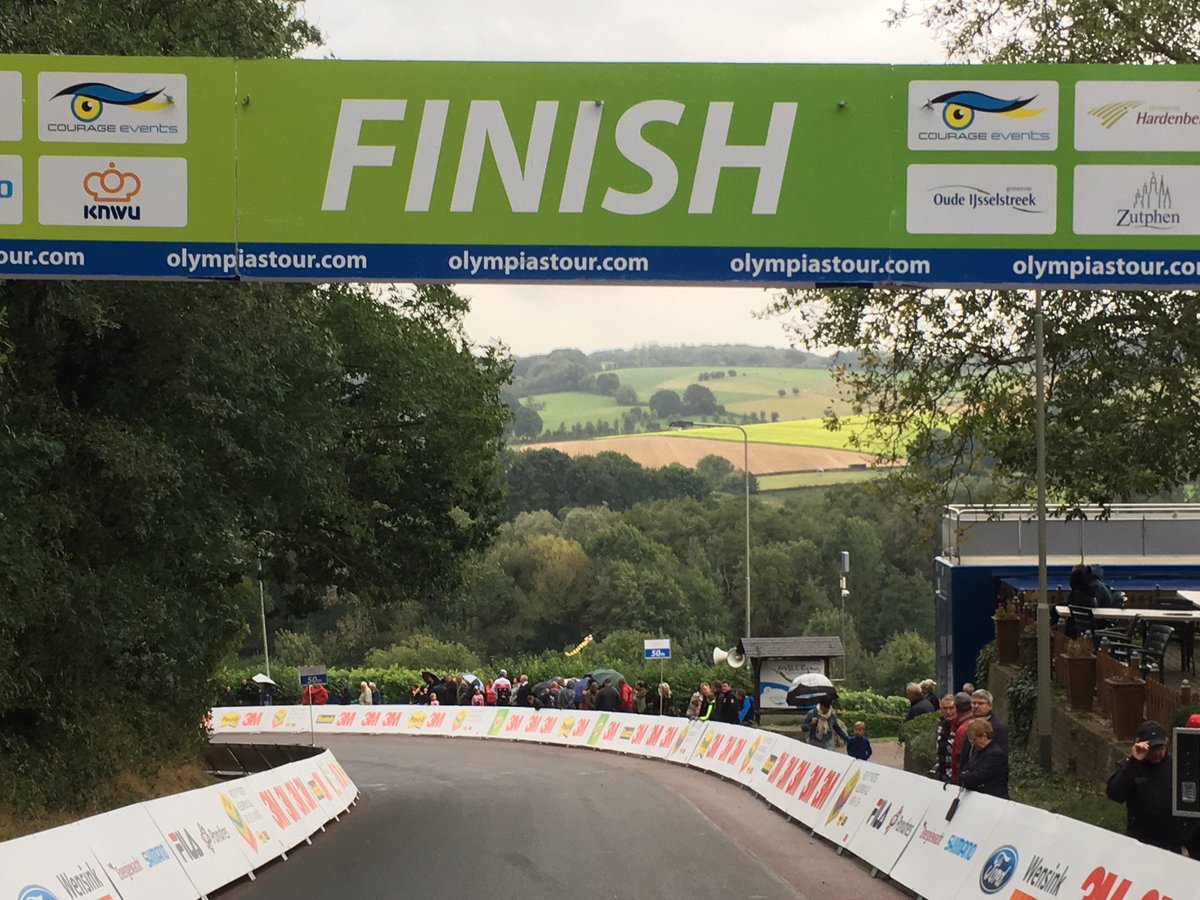 We want to thank all the teams for six days exiting cycling. We wish the riders who go to the Worlds in Qatar all the best!!! #OT2016