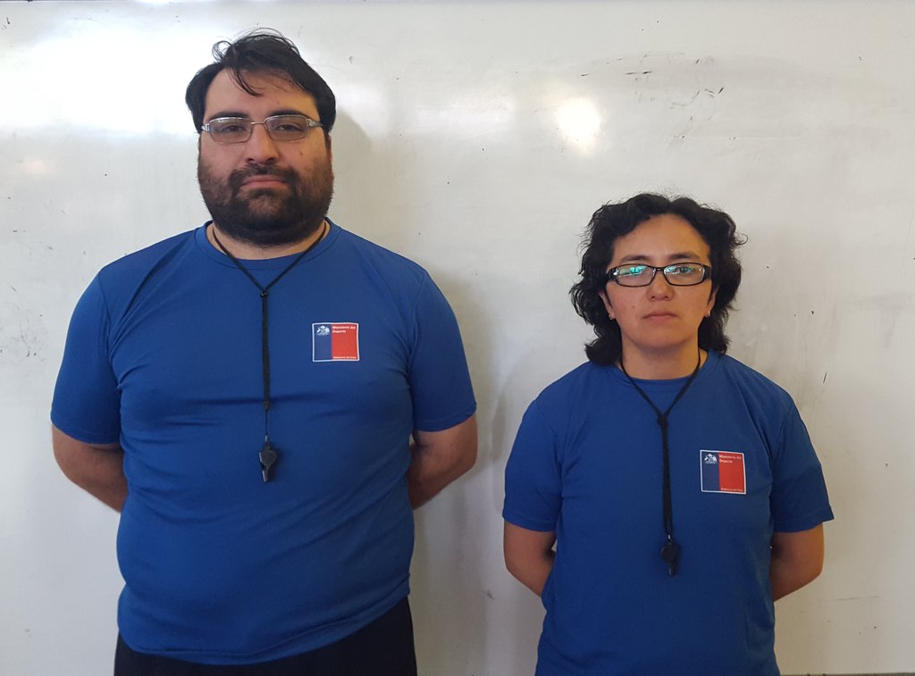 ENABOFEBACHILE's tweet photo. #Curso #Árbitros #Talca2016 Examen Práctico @FebaChile @MindepMaule G2 Rickter Valenzuela - Loreto Beltrán https://t.co/59jgJuohkY
