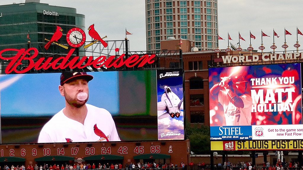 Cardinals's tweet image. Matt, we ❤️ you! #STLCards