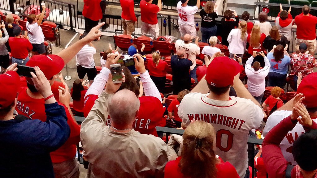 Cardinals's tweet image. Matt, we ❤️ you! #STLCards