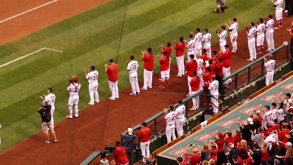 Cardinals's tweet image. Matt, we ❤️ you! #STLCards