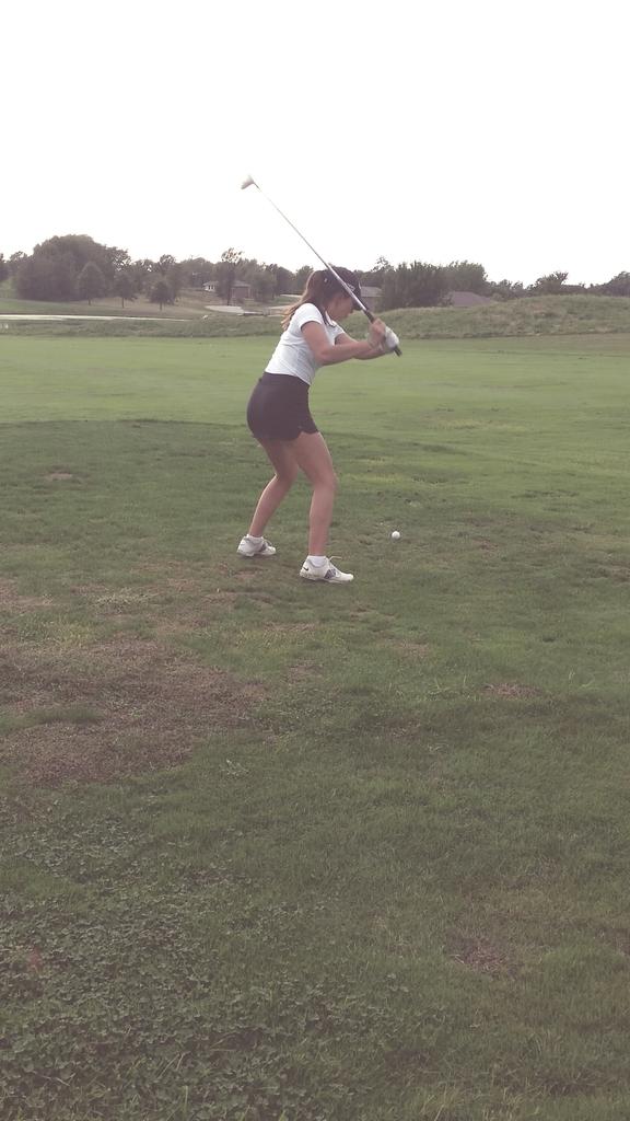 BorgiaGolf's tweet photo. Very solid practice round for the girls. Now it is time to #gotoahappyplace https://t.co/MRccBPTxlL