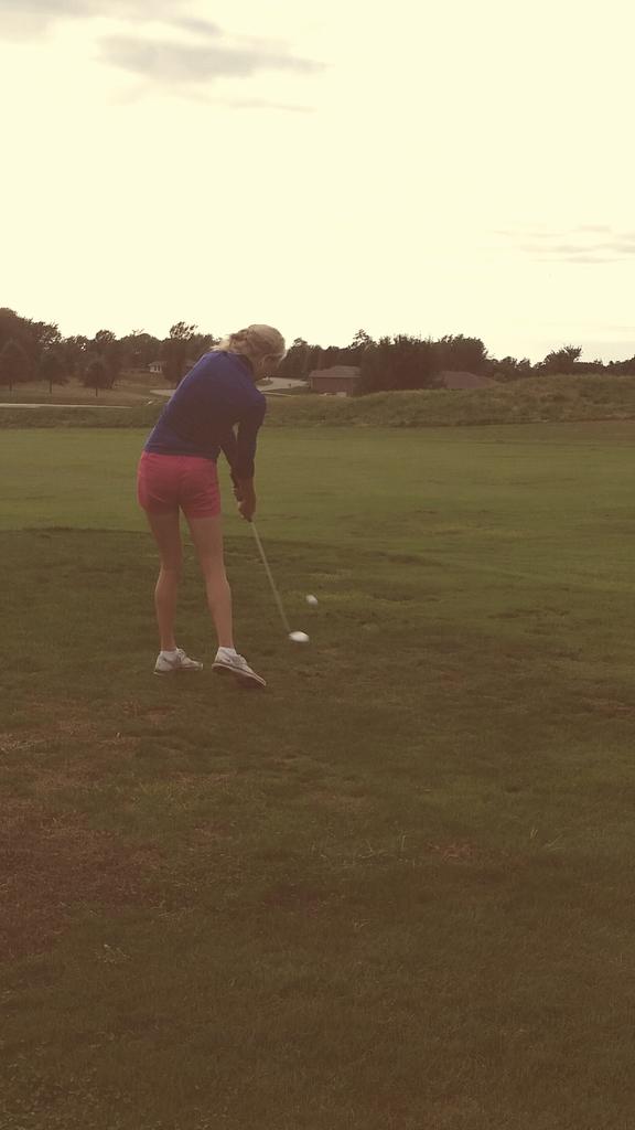 BorgiaGolf's tweet photo. Very solid practice round for the girls. Now it is time to #gotoahappyplace https://t.co/MRccBPTxlL