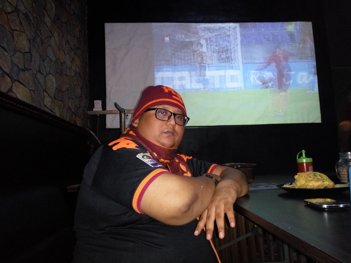 RciPost's tweet photo. Nobar RCI Dumai
AS ROMA v INTERNAZIONALE https://t.co/lJUnXMgFuD